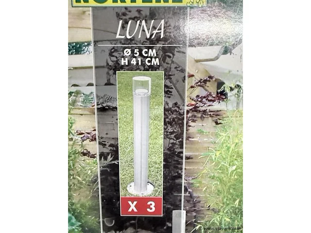 Lutec luna 12v. 3 stuks - afbeelding 2 van  4