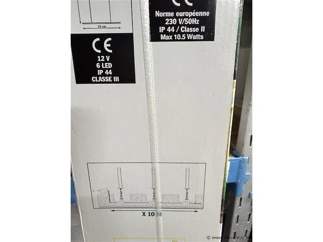 Lutec luna 12v. 3 stuks - afbeelding 3 van  4