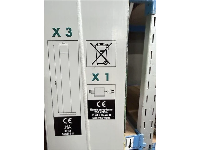 Lutec luna 12v. 3 stuks - afbeelding 4 van  4