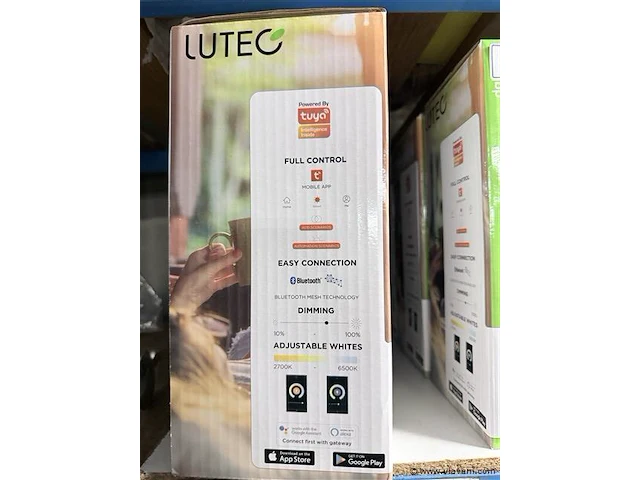 Lutec tuinverlichting - bluetooth - afbeelding 3 van  3