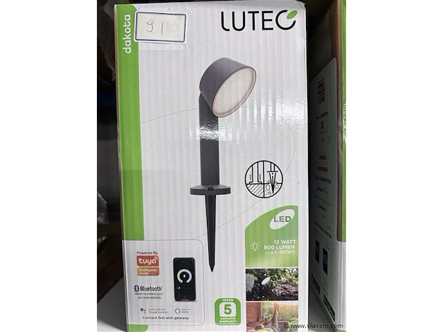 Lutec tuinverlichting - bluetooth - afbeelding 1 van  3