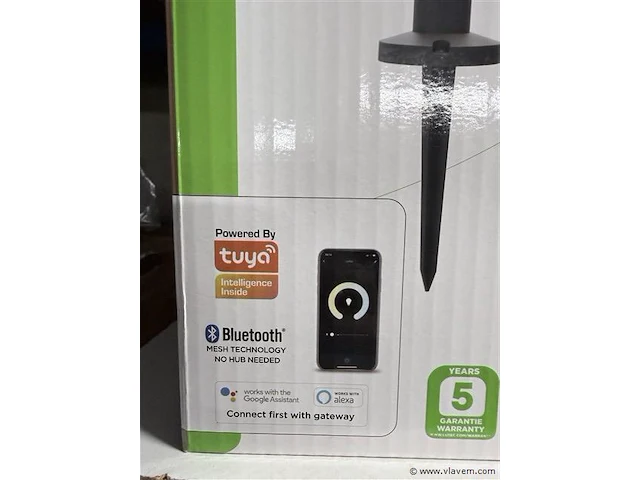 Lutec tuinverlichting - bluetooth - afbeelding 2 van  3
