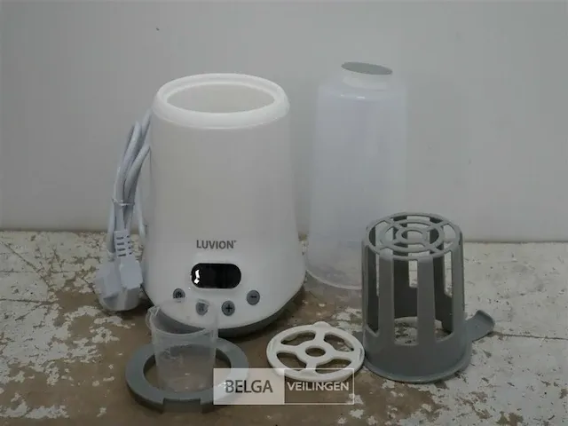 Luvion eco fast deluxe flessenwarmer - afbeelding 1 van  2