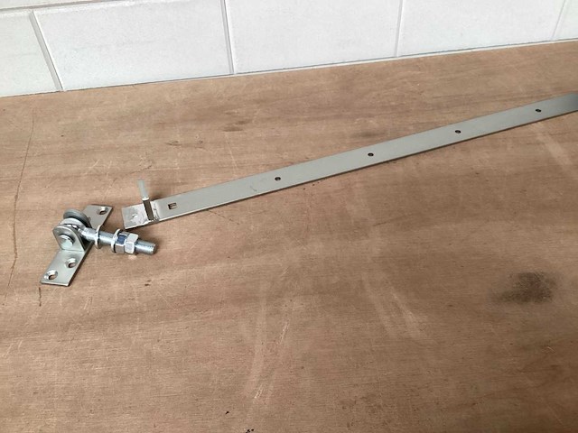 Lux-23 scharnier heng 80 cm met scharnier (3x) - afbeelding 1 van  4