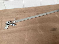 Lux-23 scharnier heng 80 cm met scharnier (3x) - afbeelding 1 van  4