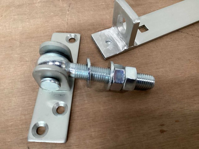 Lux-23 scharnier heng 80 cm met scharnier (3x) - afbeelding 3 van  4