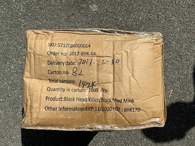 Lux group blackhead killer gezichtsverzorging 10 000 stuks - afbeelding 5 van  5