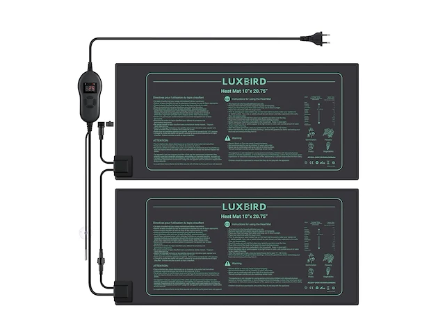 Luxbird heat mat - afbeelding 1 van  6