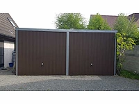 Luxe caravan box 2 voertuigen - afbeelding 1 van  7
