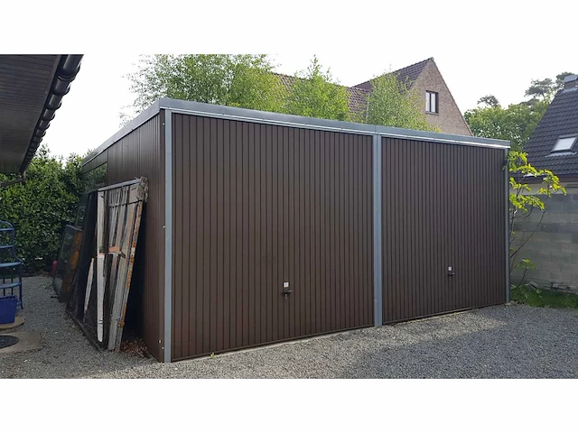 Luxe caravan box 2 voertuigen - afbeelding 2 van  7