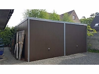 Luxe caravan box 2 voertuigen - afbeelding 2 van  7