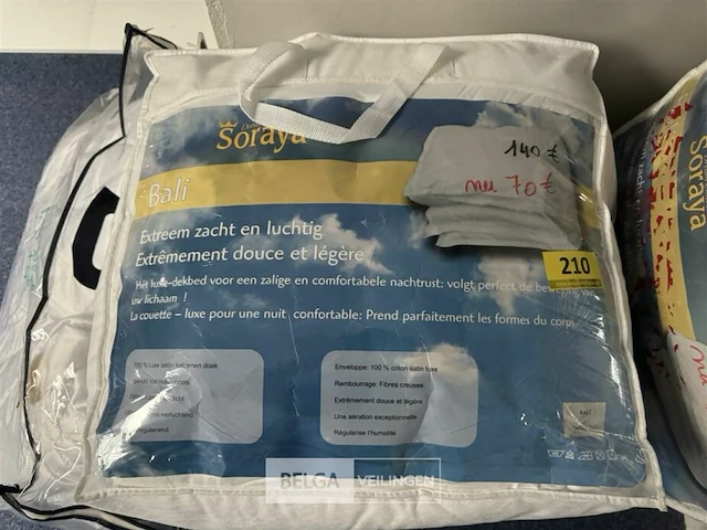 Luxe dekbed 160x220 cm (2x) - afbeelding 2 van  2