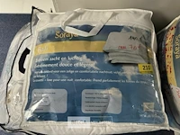 Luxe dekbed 160x220 cm (2x) - afbeelding 2 van  2