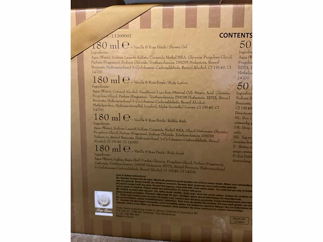 Luxe delightfull beaty set (2x) - afbeelding 2 van  2