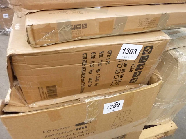 Luxe draaibare bureaustoel laptop manager stoel zwart - afbeelding 6 van  6