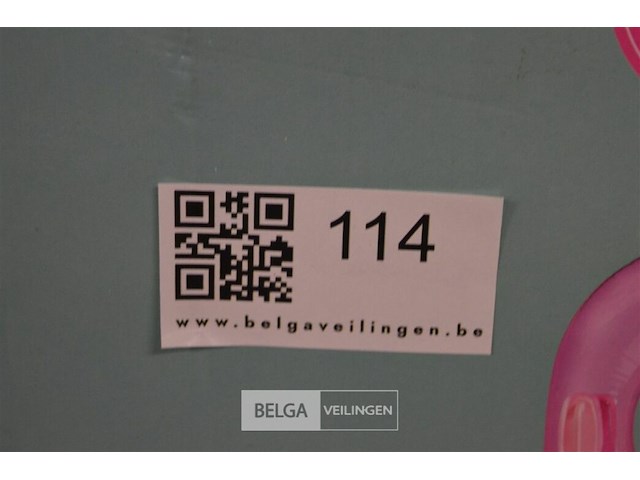 Luxe float neon flamingo - afbeelding 3 van  3