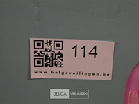 Luxe float neon flamingo - afbeelding 3 van  3