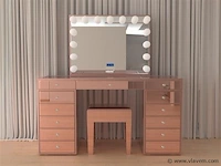 Luxe kaptafel met verlichting - 1500x600x810mm - afbeelding 1 van  12