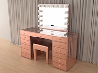 Luxe kaptafel met verlichting - 1500x600x810mm - afbeelding 12 van  12