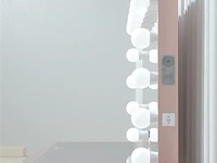 Luxe kaptafel met verlichting - 1500x600x810mm - afbeelding 2 van  11