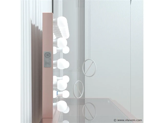 Luxe kaptafel met verlichting - 1500x600x810mm - afbeelding 3 van  11