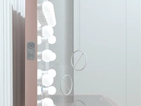 Luxe kaptafel met verlichting - 1500x600x810mm - afbeelding 3 van  11