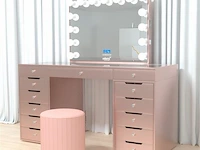 Luxe kaptafel met verlichting - 1500x600x810mm - afbeelding 4 van  11
