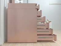 Luxe kaptafel met verlichting - 1500x600x810mm - afbeelding 5 van  11