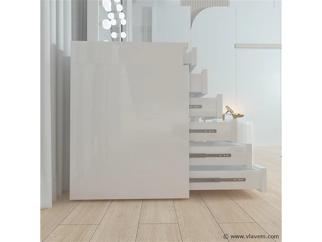 Luxe kaptafel met verlichting - 1500x600x810mm - afbeelding 2 van  11
