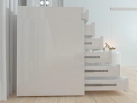 Luxe kaptafel met verlichting - 1500x600x810mm - afbeelding 2 van  11