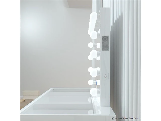 Luxe kaptafel met verlichting - 1500x600x810mm - afbeelding 3 van  11