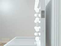 Luxe kaptafel met verlichting - 1500x600x810mm - afbeelding 3 van  11