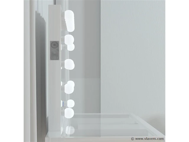 Luxe kaptafel met verlichting - 1500x600x810mm - afbeelding 5 van  11