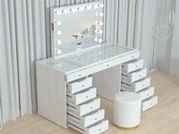 Luxe kaptafel met verlichting - 1500x600x810mm - afbeelding 6 van  11