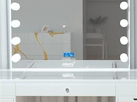 Luxe kaptafel met verlichting - 1500x600x810mm - afbeelding 11 van  11