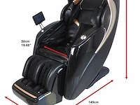 Luxe massagestoel zero gravity - dual-manipulators - afbeelding 14 van  15