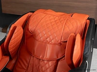 Luxe massagestoel zero gravity - zwart / rood - afbeelding 5 van  18