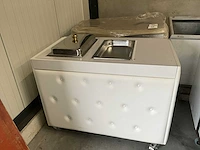 Luxe mobiele chafingdishmeubel - afbeelding 1 van  9