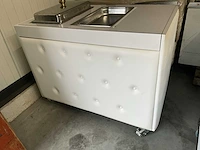 Luxe mobiele chafingdishmeubel - afbeelding 2 van  9