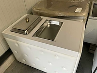 Luxe mobiele chafingdishmeubel - afbeelding 3 van  9