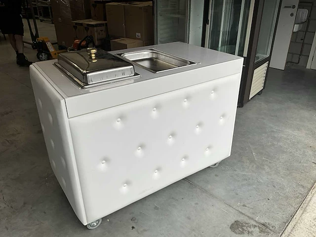 Luxe mobiele chafingdishmeubel - afbeelding 4 van  9