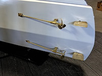 Luxe riva florida modelboot in mahonie hout ( 670 mm) nieuwe staat per 1980 - afbeelding 6 van  11