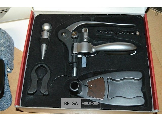 Luxe wijnaccessoireset - afbeelding 1 van  3