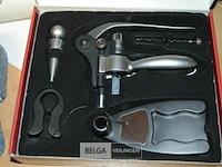 Luxe wijnaccessoireset - afbeelding 1 van  3