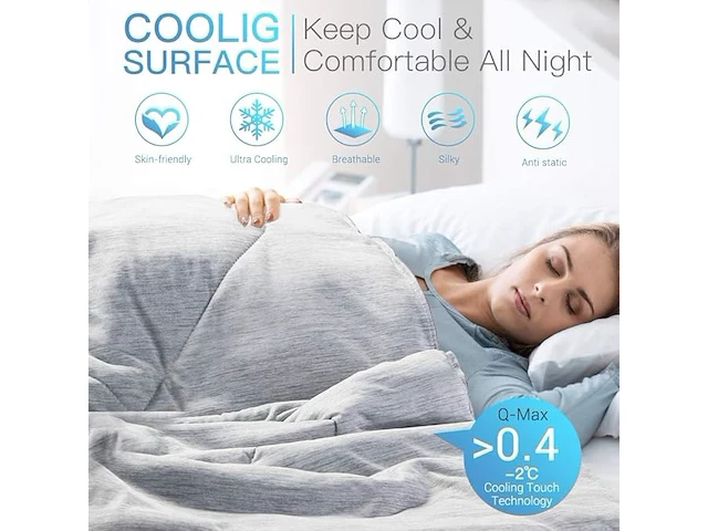 Luxear koeldekbed arc-chill voor de zomer - afbeelding 2 van  5