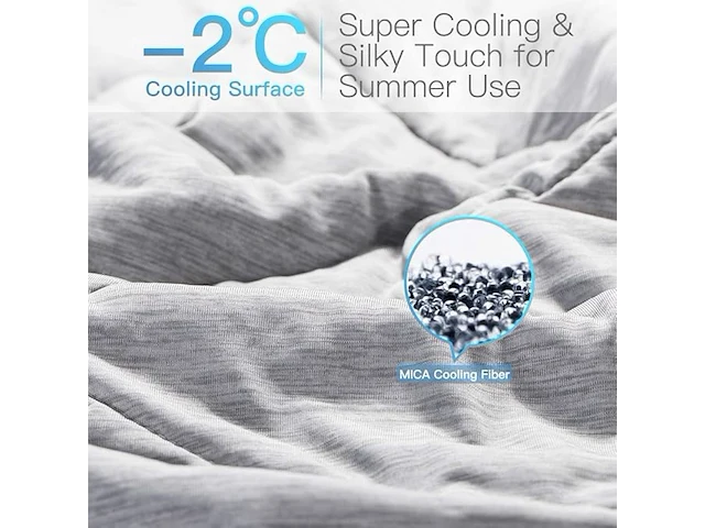Luxear koeldekbed arc-chill voor de zomer - afbeelding 4 van  5