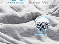 Luxear koeldekbed arc-chill voor de zomer - afbeelding 4 van  5
