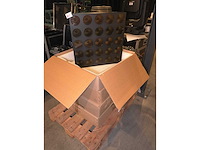 Luxibel - set 4x luxibel b25 - 25 x 10w rgb amber matrix led - afbeelding 1 van  3