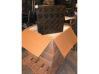 Luxibel - set 4x luxibel b25 - 25 x 10w rgb amber matrix led - afbeelding 1 van  3