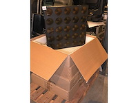 Luxibel - set 4x luxibel b25 - 25 x 10w rgb amber matrix led - afbeelding 1 van  3